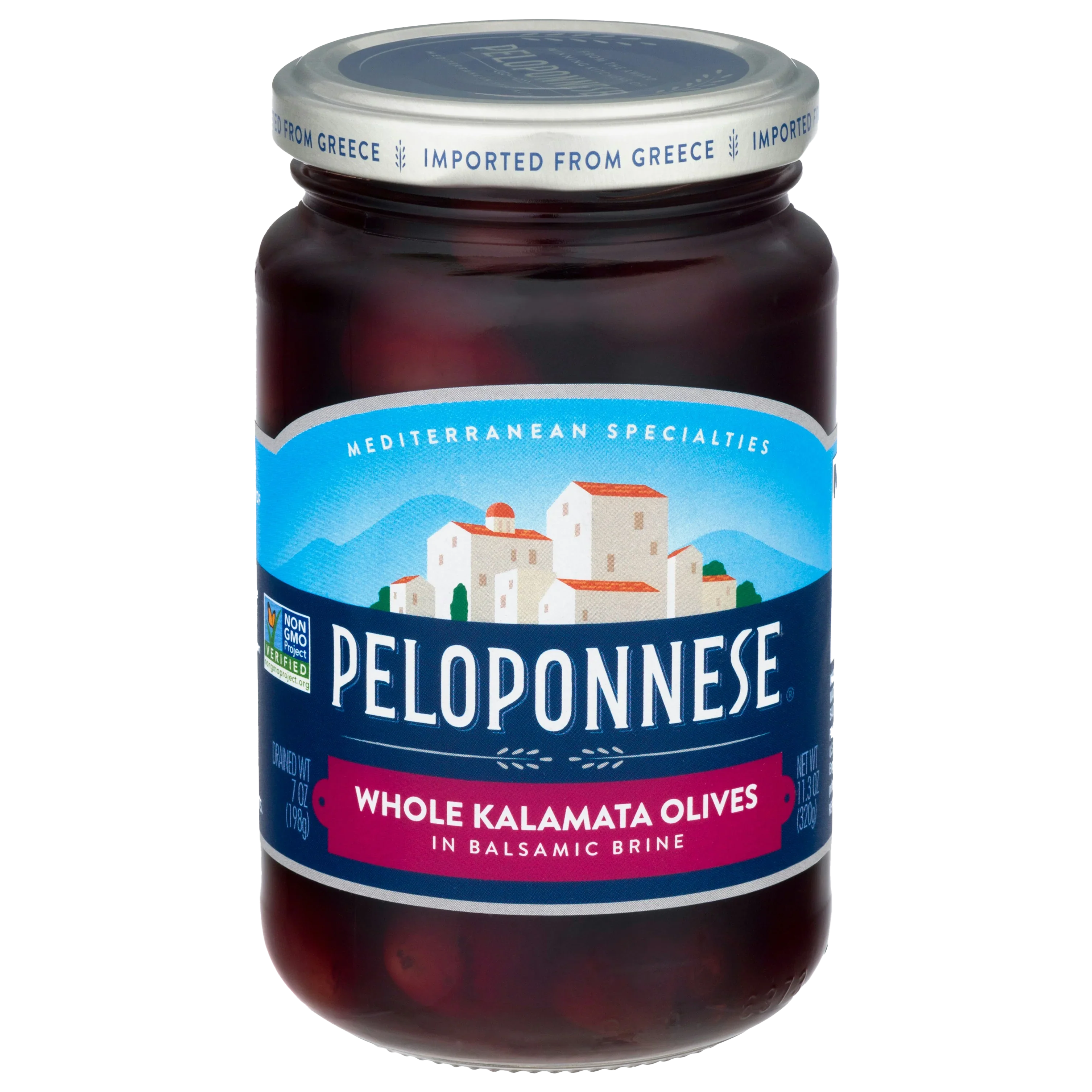 Whole Kalamata Black Olives