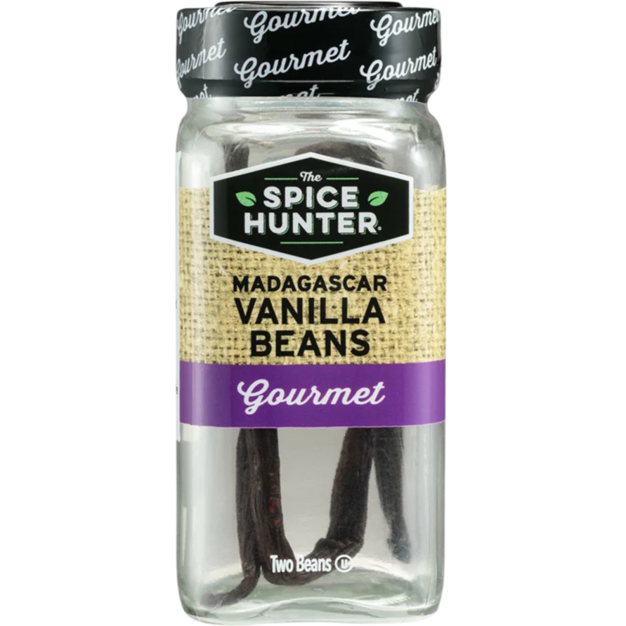 Whole Madagascar Vanilla Beans (2 CT)