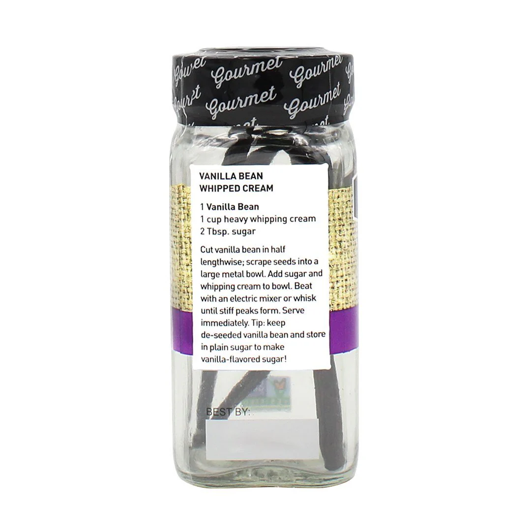 Whole Madagascar Vanilla Beans (2 CT) - Image 3
