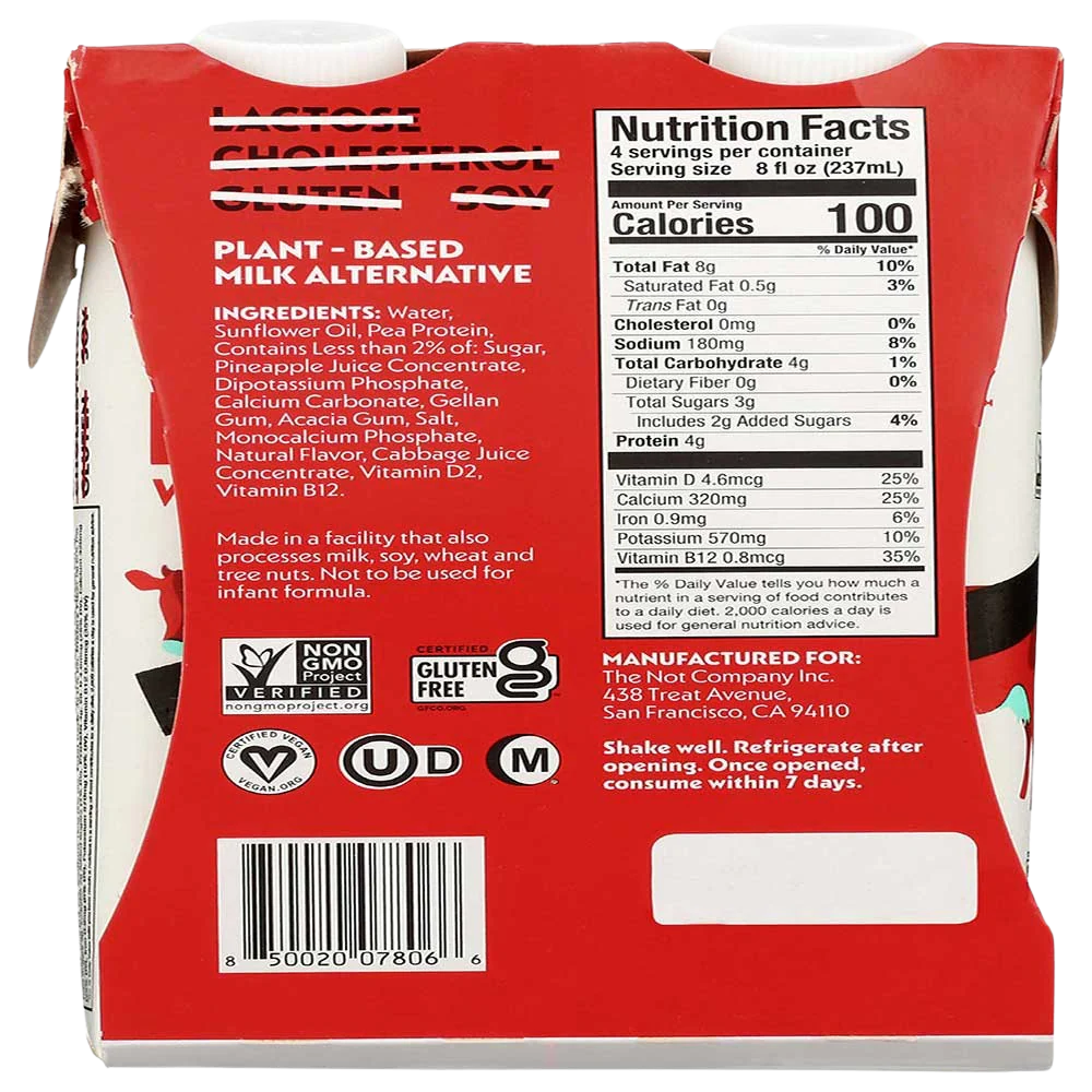 Whole NotMilk (4 Pack) - Image 2