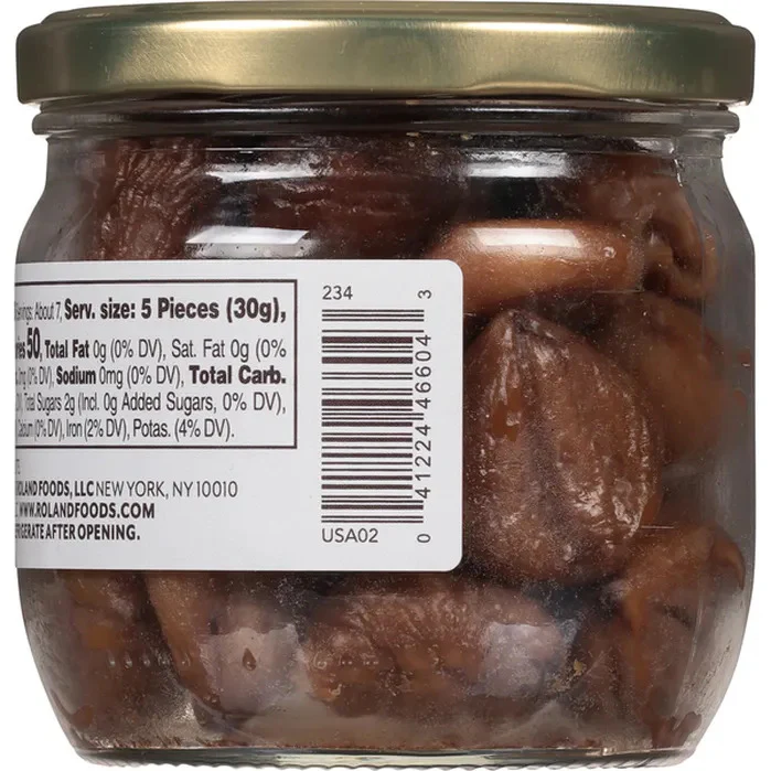 Whole Roasted Chestnuts Marrons - Image 2