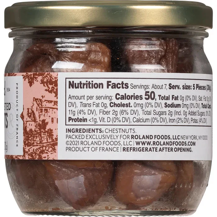 Whole Roasted Chestnuts Marrons - Image 3