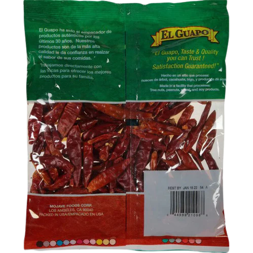 Whole Spicy Japanese Red Pepper - Image 2