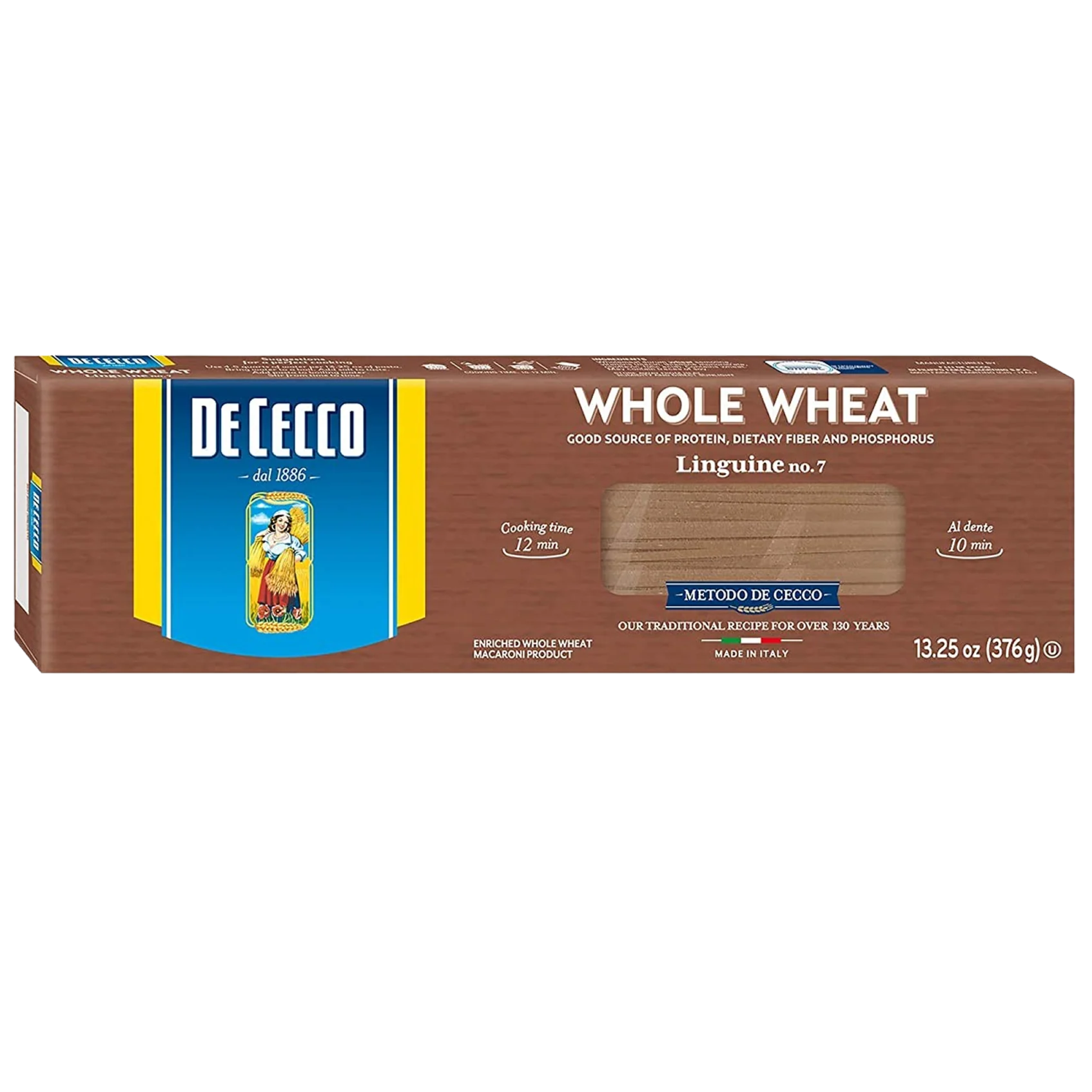 Whole Wheat Linguine Pasta