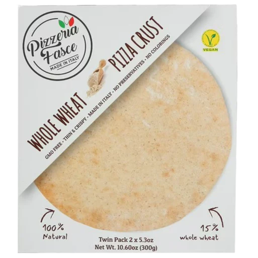 Whole Wheat Pizza Crust