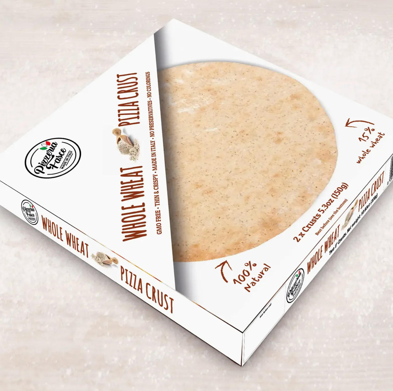 Whole Wheat Pizza Crust - Image 2