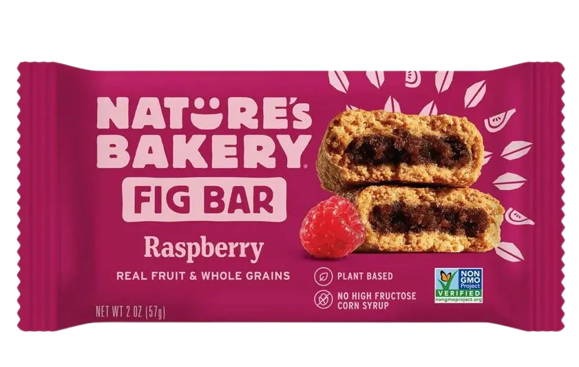 Whole Wheat Raspberry Fig Bar (12 CT) - Image 2