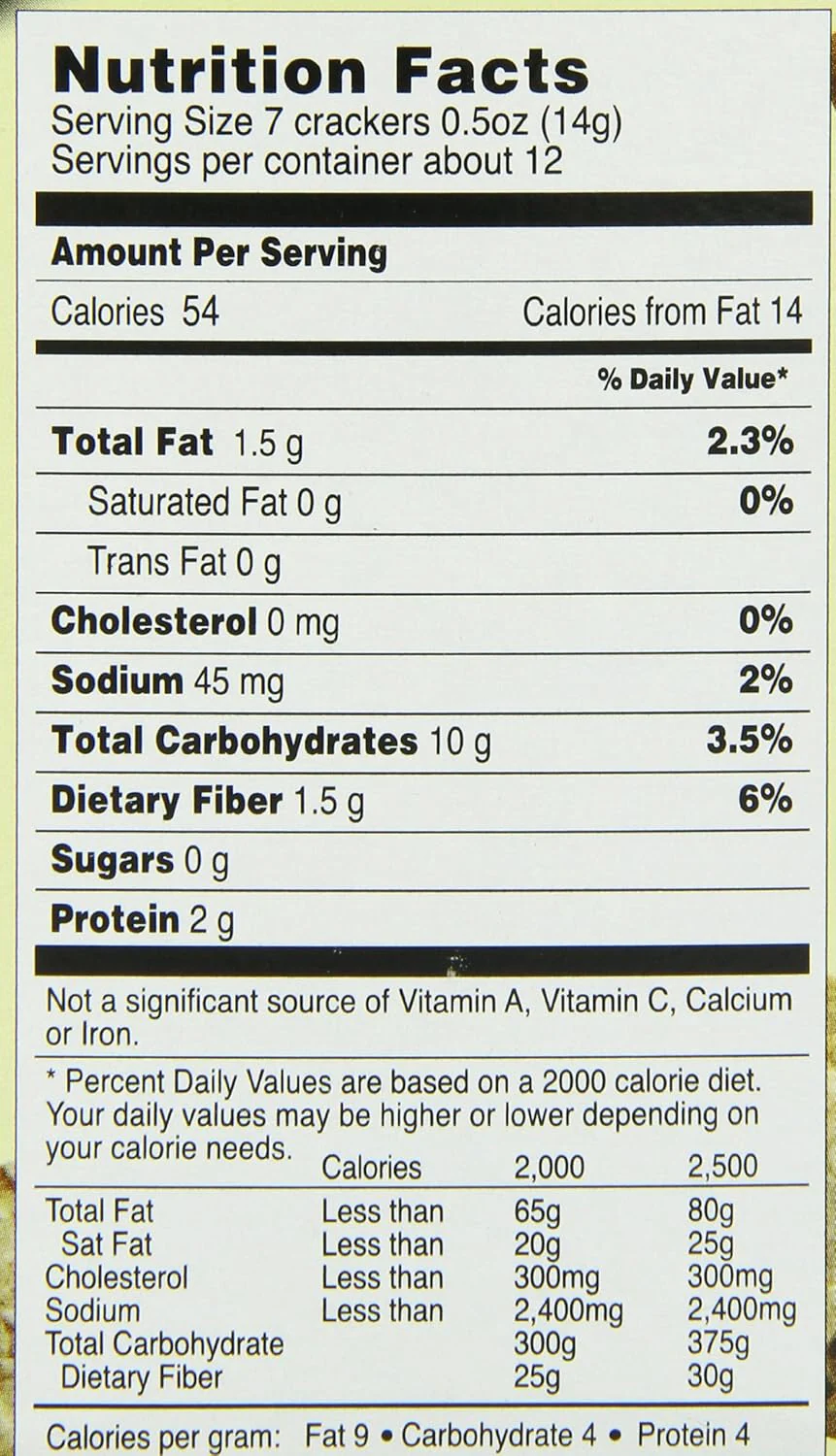 Whole Wheat Sesame Knockers Crackers - Image 4