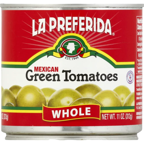 Whole Green Tomatoes