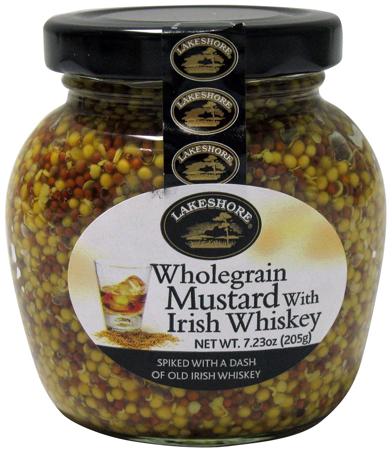 Wholegrain Mustard with Irish Whiskey