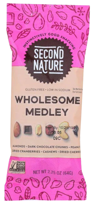 Wholesome Medley Trail Mix (12 Pack) - Image 2