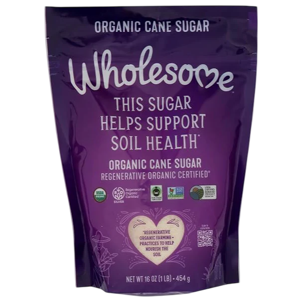 Organic Cane Sugar