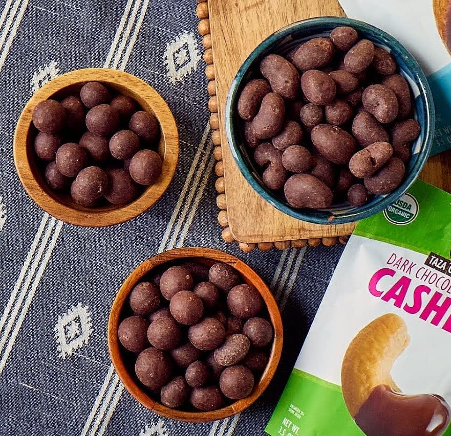 Wicked Dark Organic Chocolate Covered Hazelnuts - Image 2
