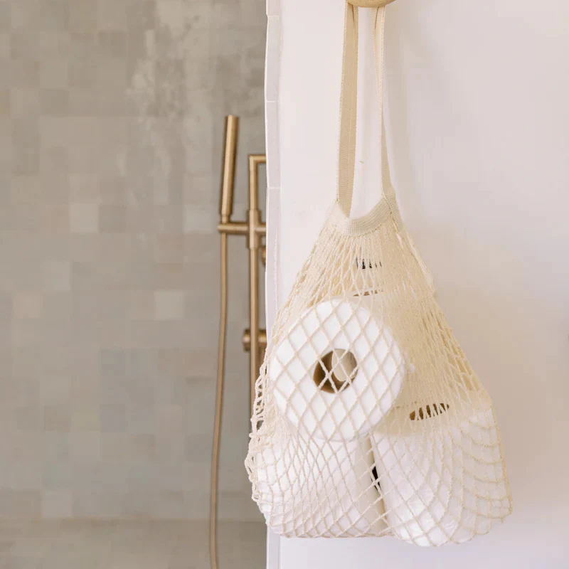 Wide Mesh Tote - Image 3