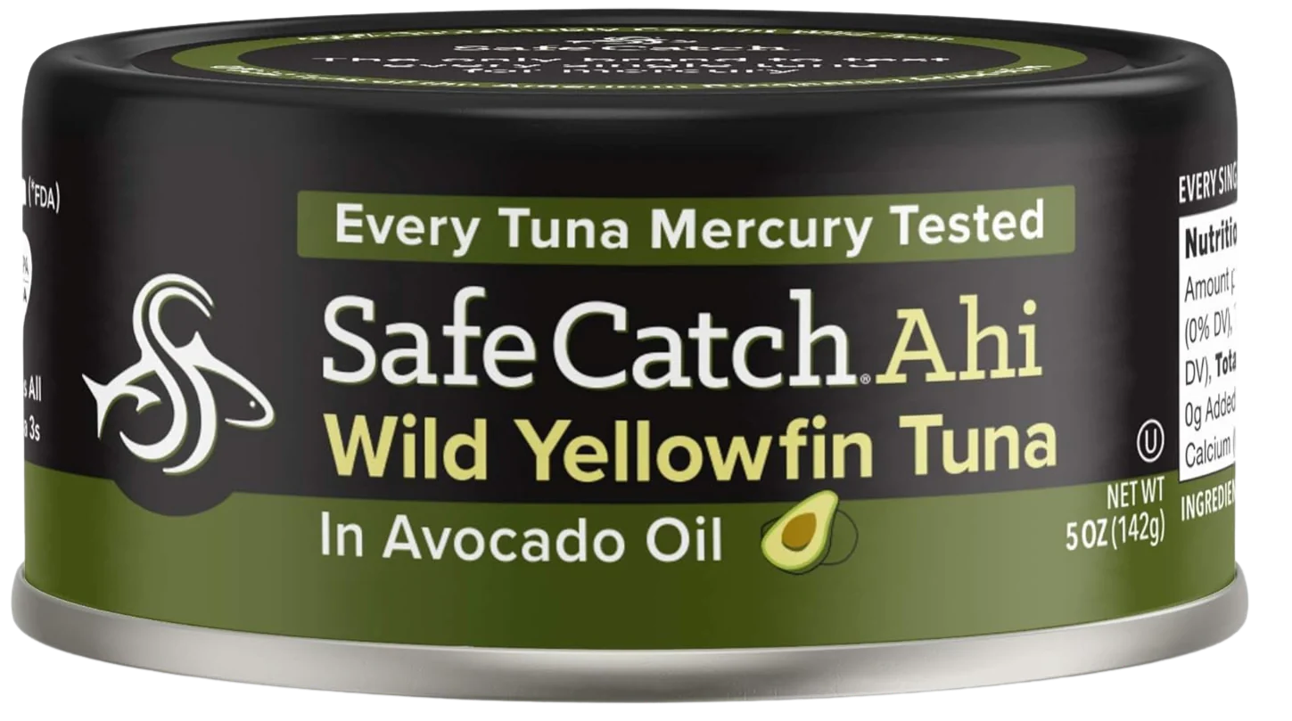 Wild Ahi Yellowfin Tuna in Avocado Oil (6 Pack) - Image 2
