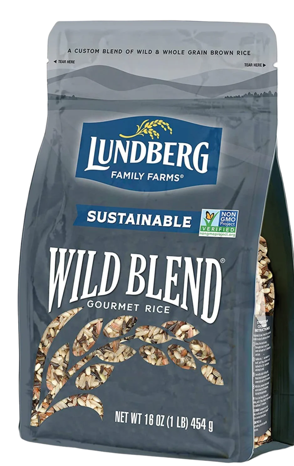 Wild Blend Whole Grain Brown and Wild Rice