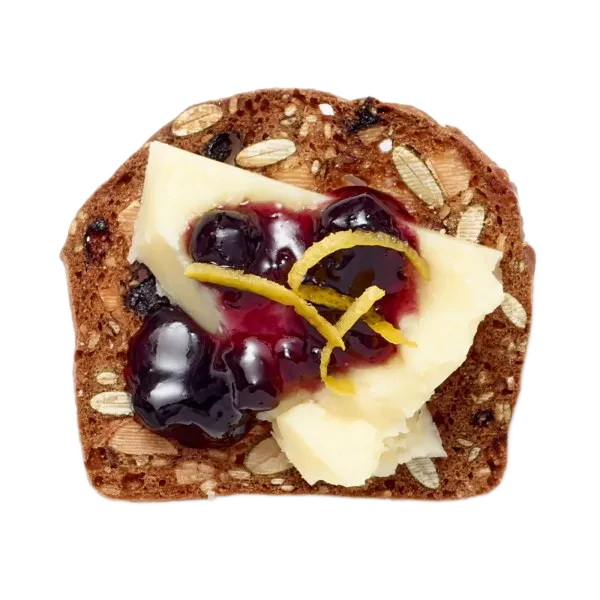 Wild Blueberry & Almond Raincoast Crisps - Image 2