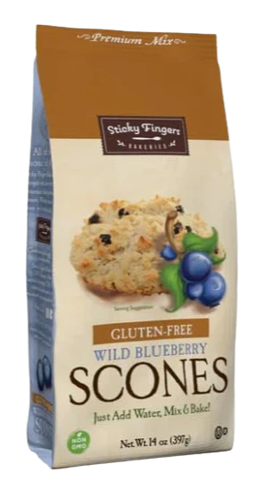 Wild Blueberry Scones Mix