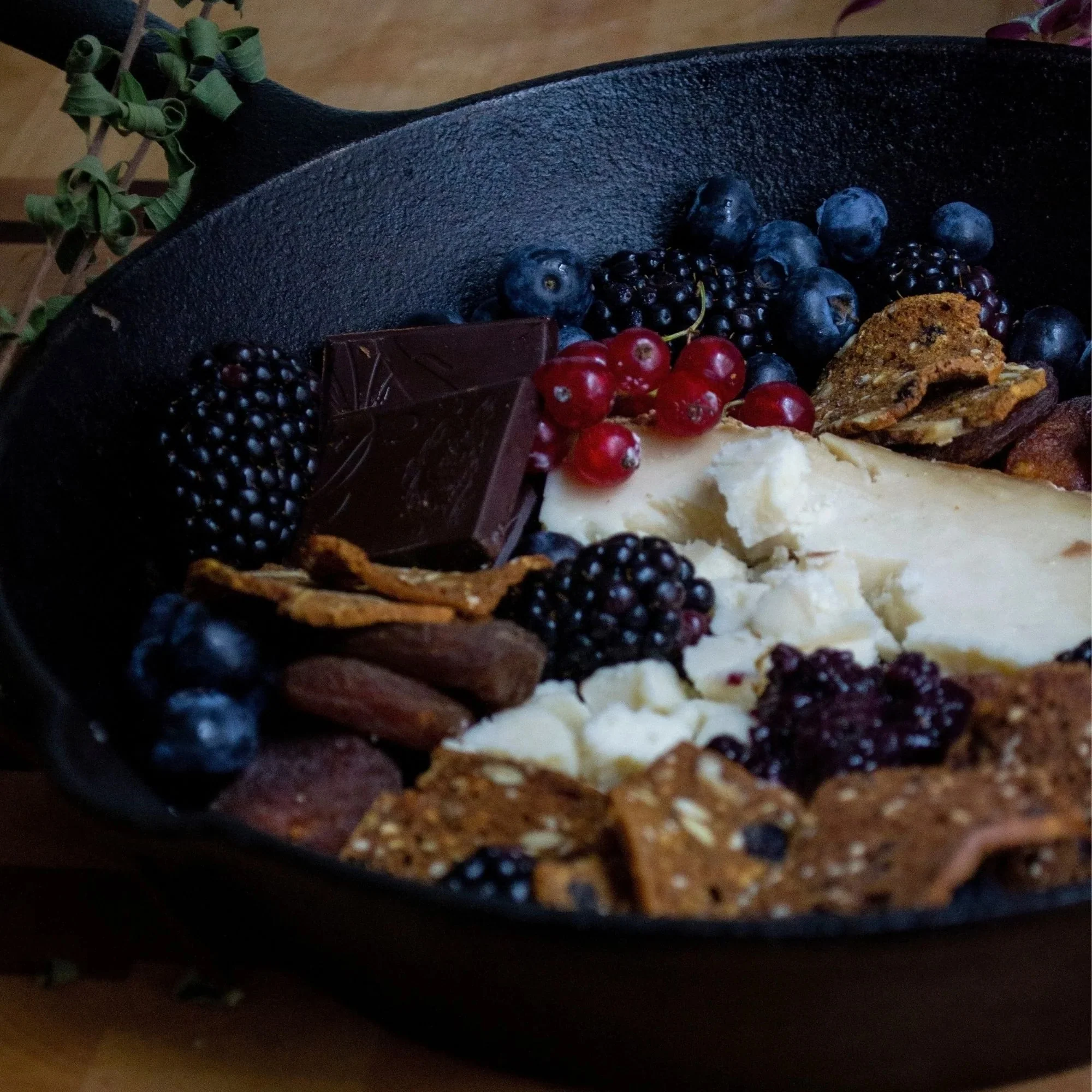 Wild Blueberry Walnut Crisps - Image 3