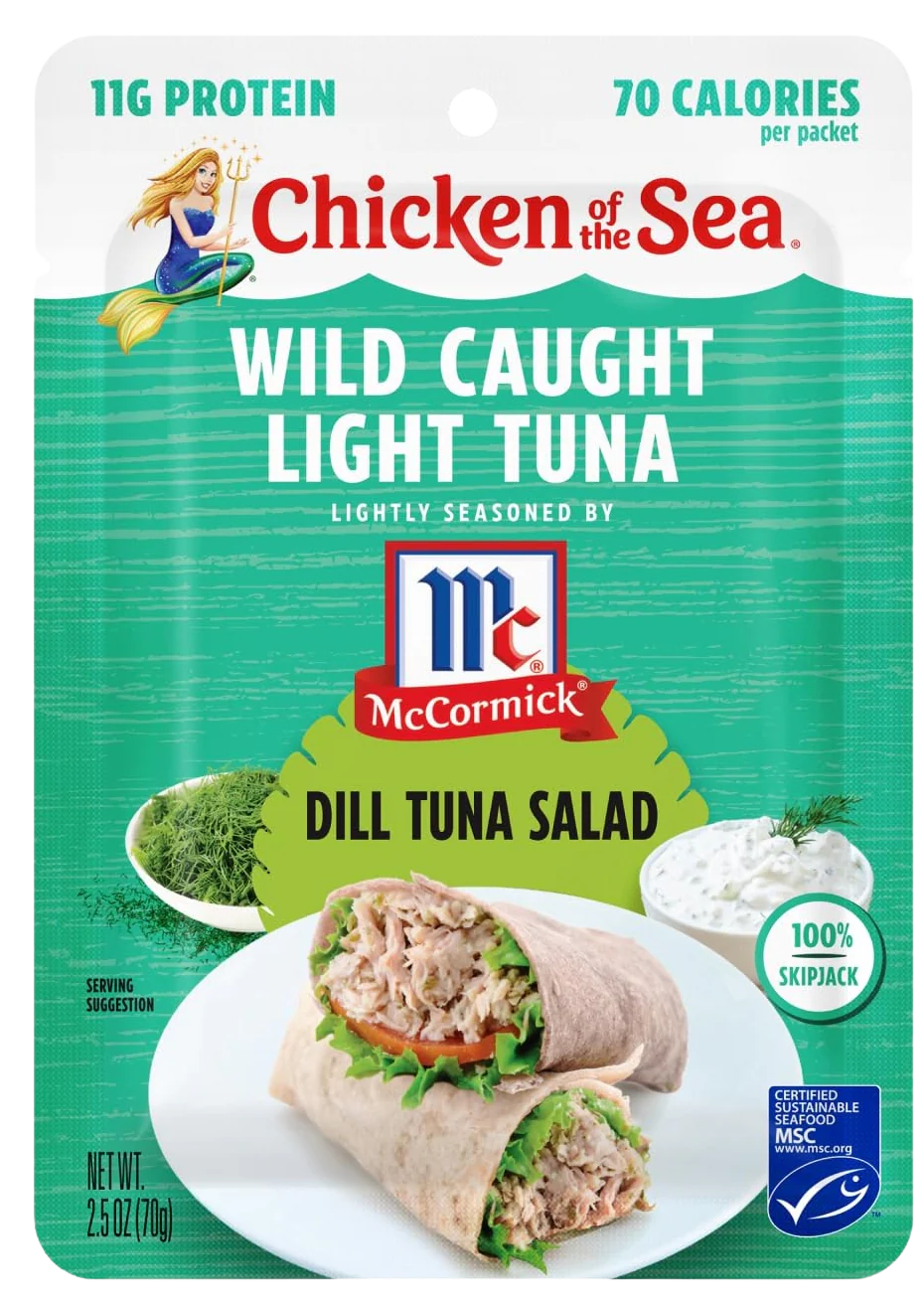 Wild Caught Light Tuna Dill Tuna Salad (12 Pack) - Image 2