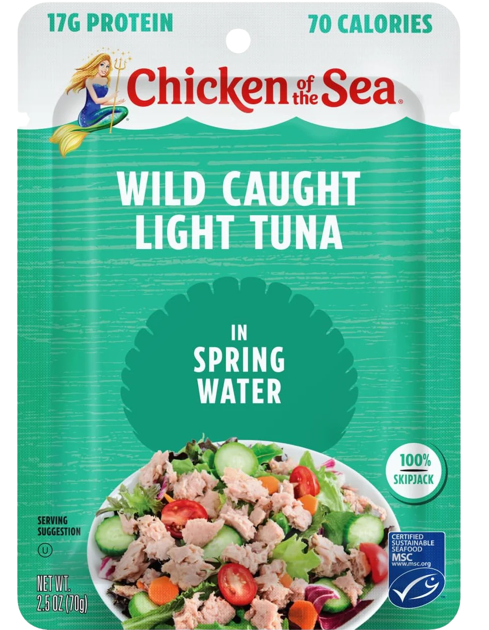 Wild Caught Light Tuna In Spring Water (12 Pack) - Image 2