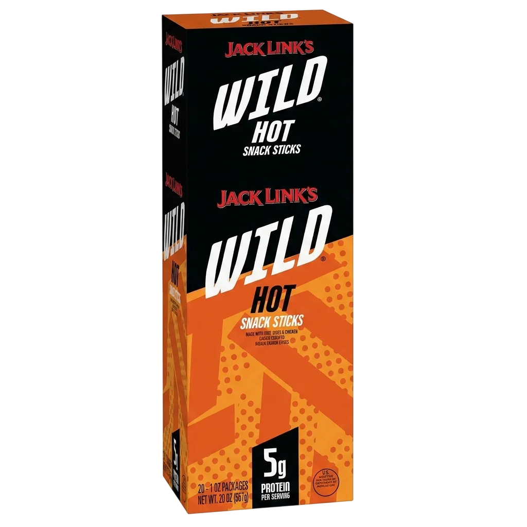 Wild Hot Snack Stick (20 Pack) - Image 2