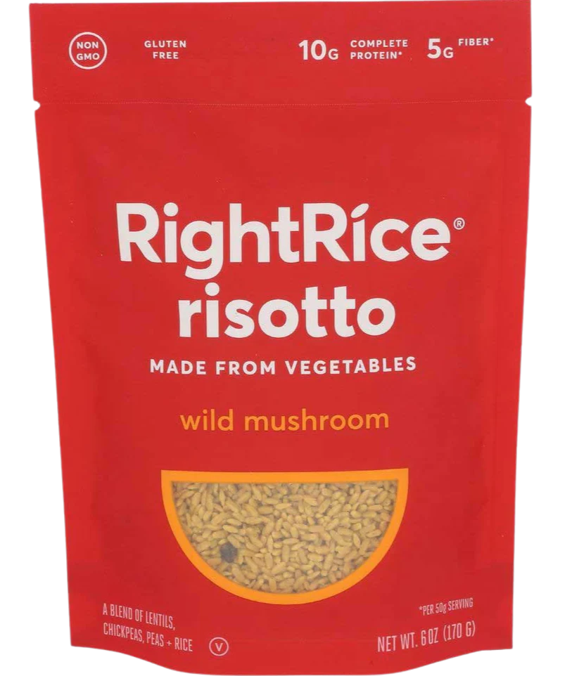 Wild Mushroom Risotto