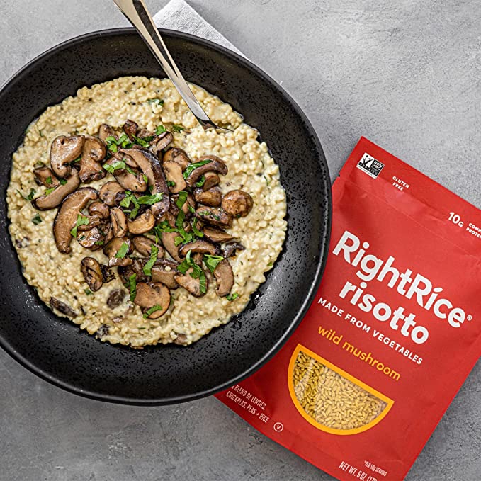 Wild Mushroom Risotto - Image 3