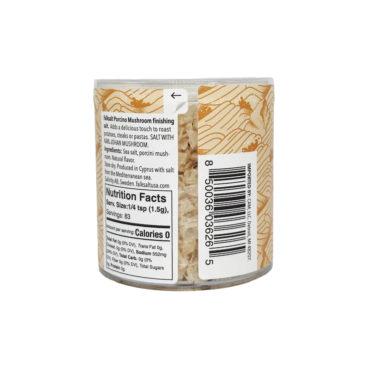 Wild Mushroom Sea Salt Flakes - Image 4