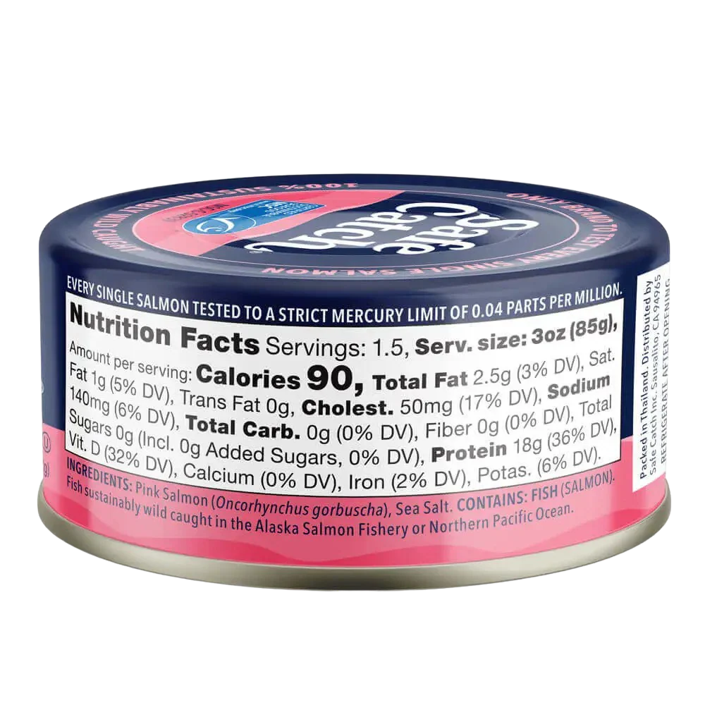 Wild Pacific Pink Salmon (6 Pack) - Image 3