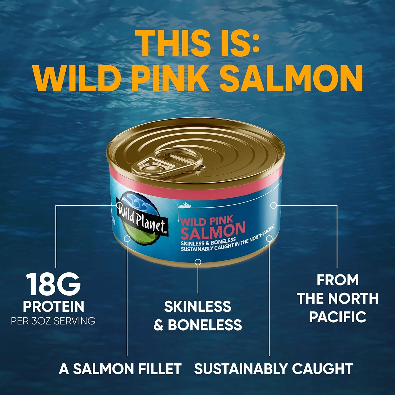 Wild Pink Salmon - Image 4