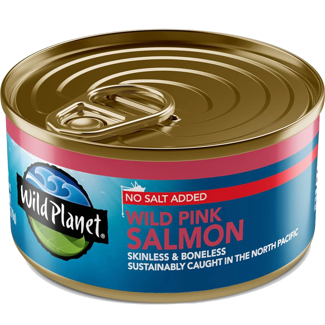 Wild Pink Salmon - No Salt