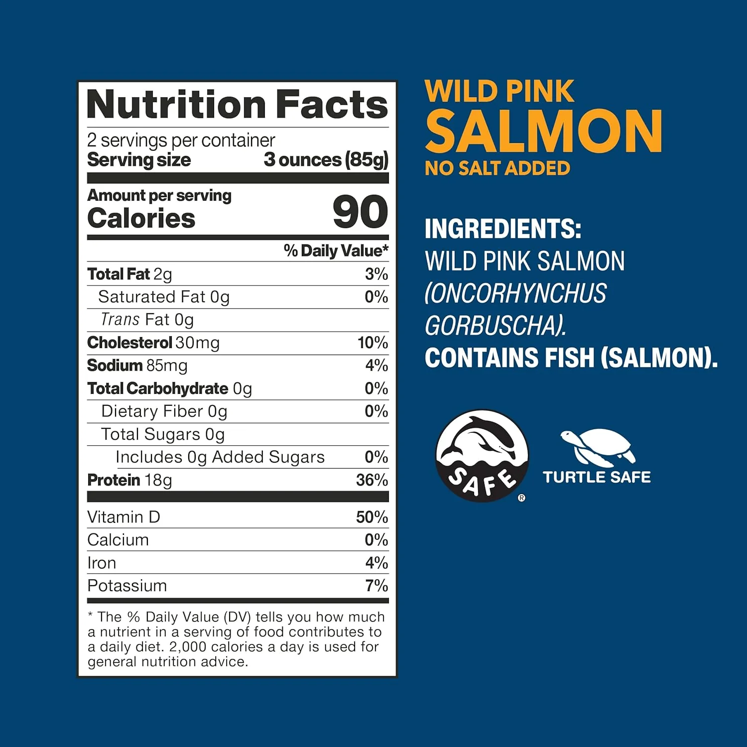 Wild Pink Salmon - No Salt - Image 2