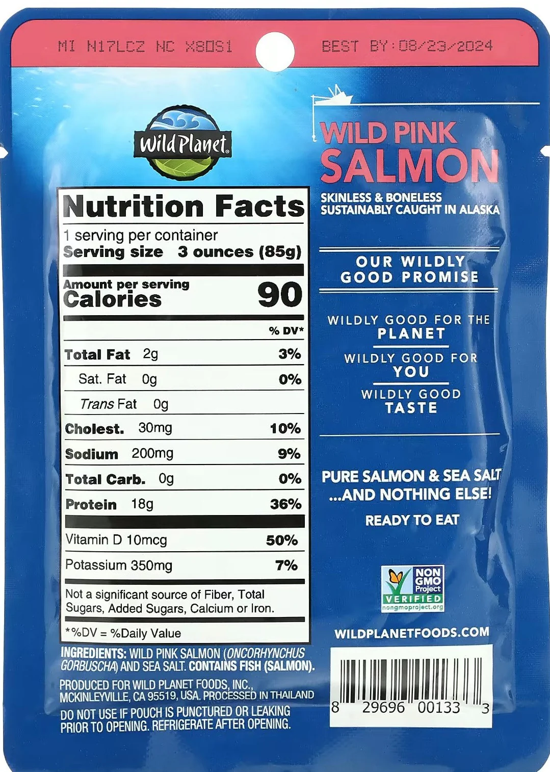 Wild Pink Salmon (12 Pack) - Image 3