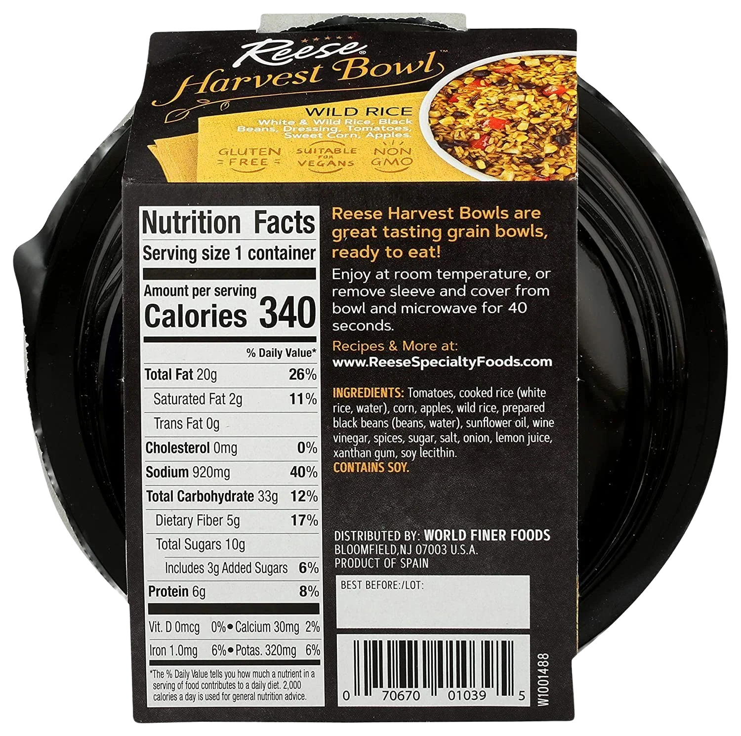 Wild Rice Harvest Bowl - Image 4