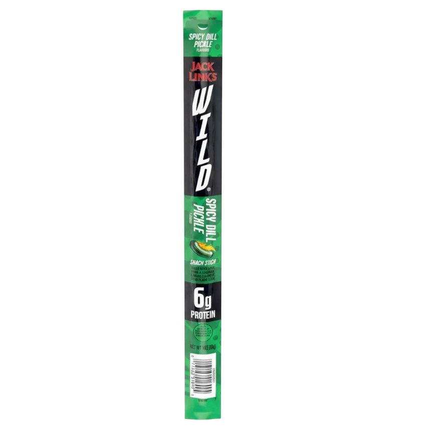Wild Spicy Dill Pickle Stix (20 Pack) - Image 2