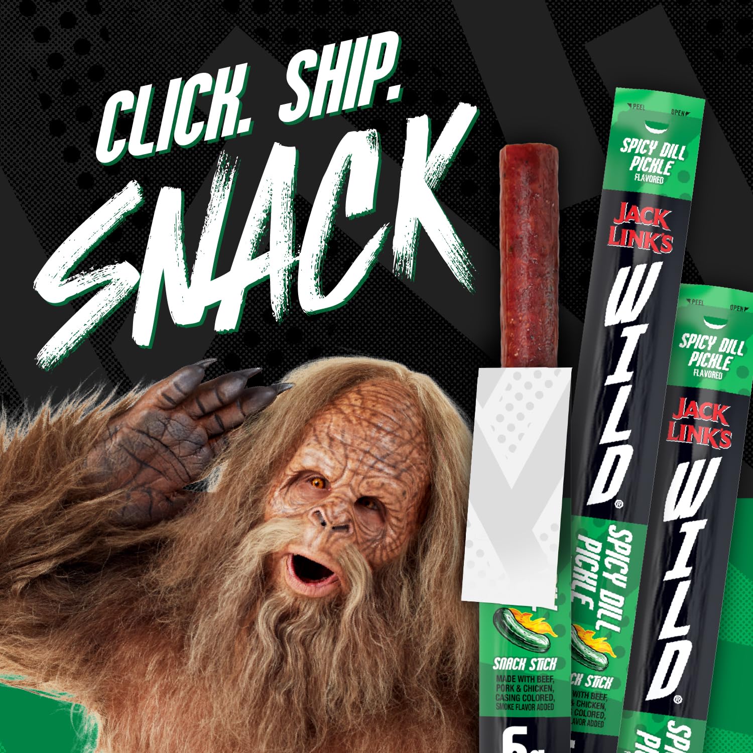 Wild Spicy Dill Pickle Stix (20 Pack) - Image 5