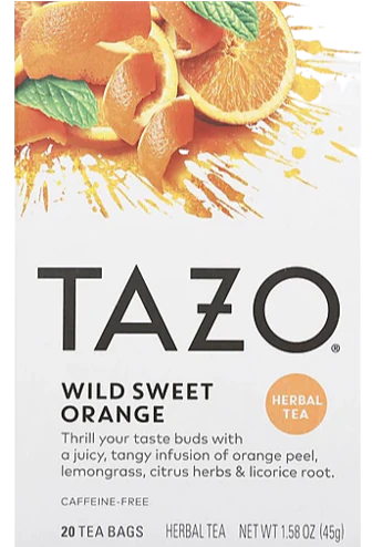 Wild Sweet Orange Caffeine-Free Herbal Tea