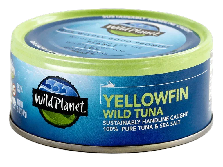 Wild Yellowfin Tuna (12 Pack) - Image 2