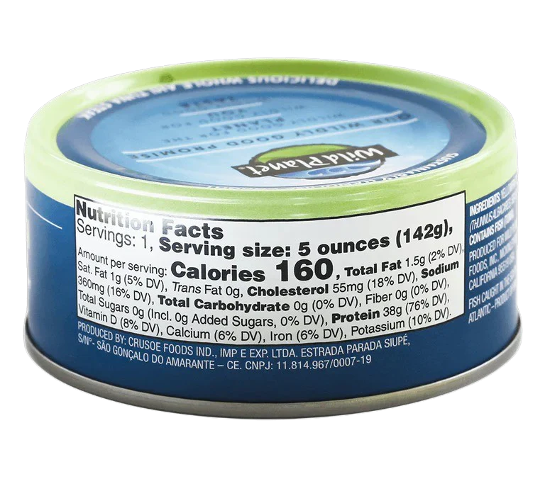 Wild Yellowfin Tuna (12 Pack) - Image 3