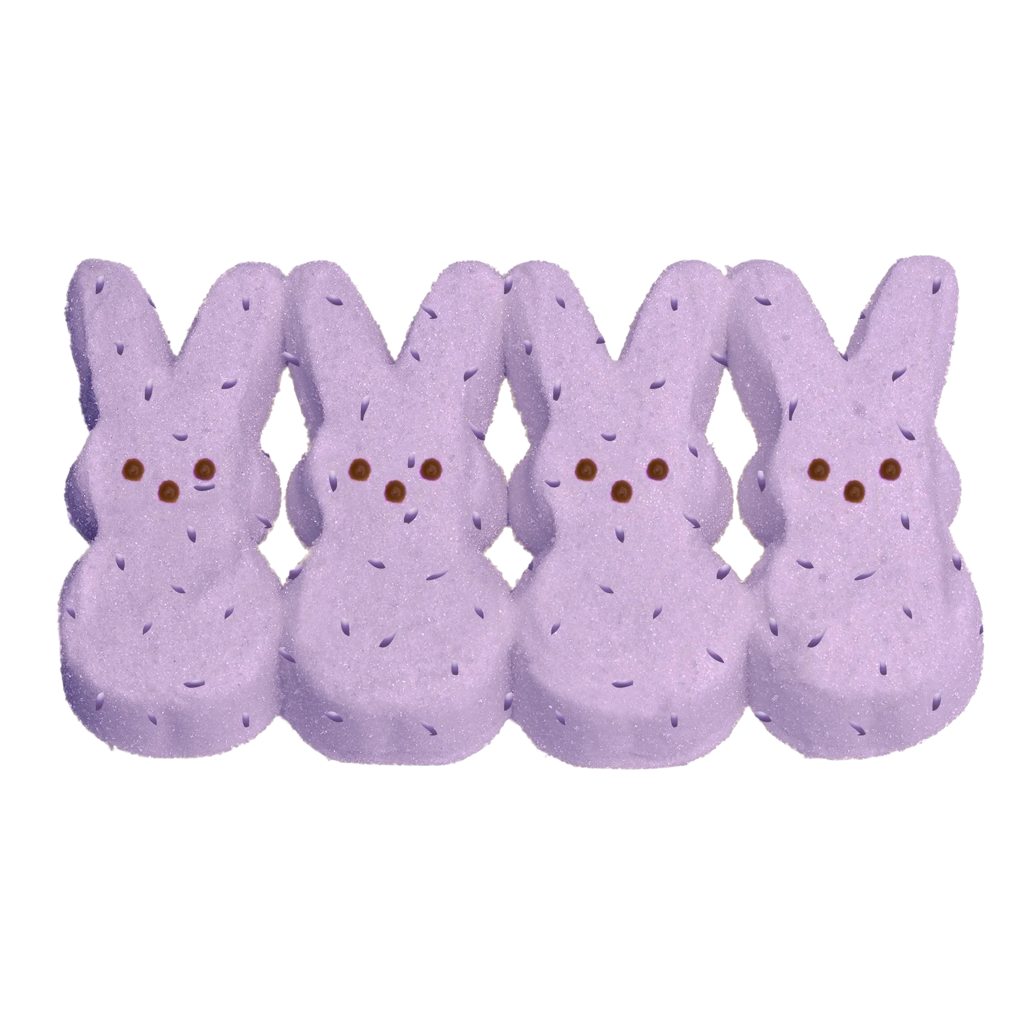 Wildberry Flavored Marshmallow Bunnies (24 Pack) - Image 3