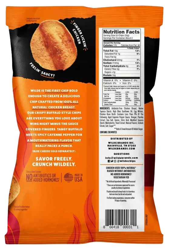 Buffalo Protein Chips - Image 4