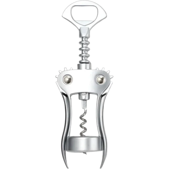 Wine Opener - Silver