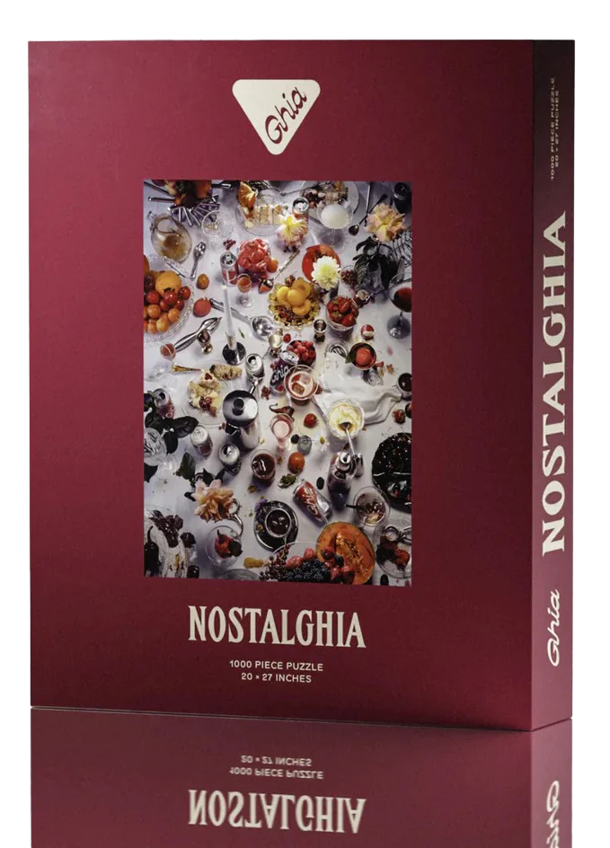 Wine & Rock Shop Puzzle - Puzzle Nostalgia (1000 pieces)