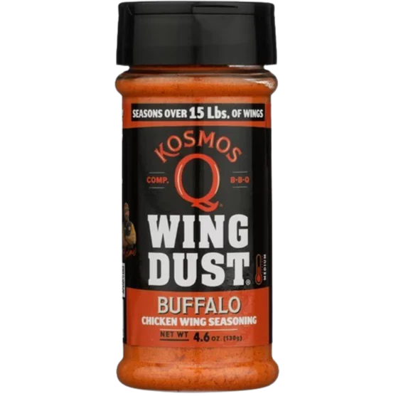 Wing Dust Buffalo Wing Seasoning