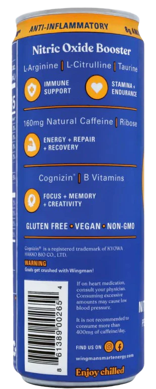 Mango Performance Beverage (12 Pack) - Image 3