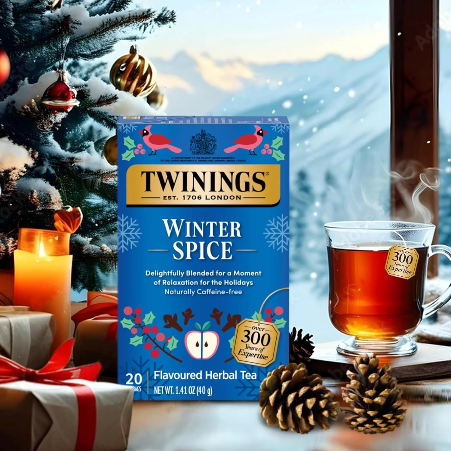 Winter Spice Tea (20 CT) - Image 2