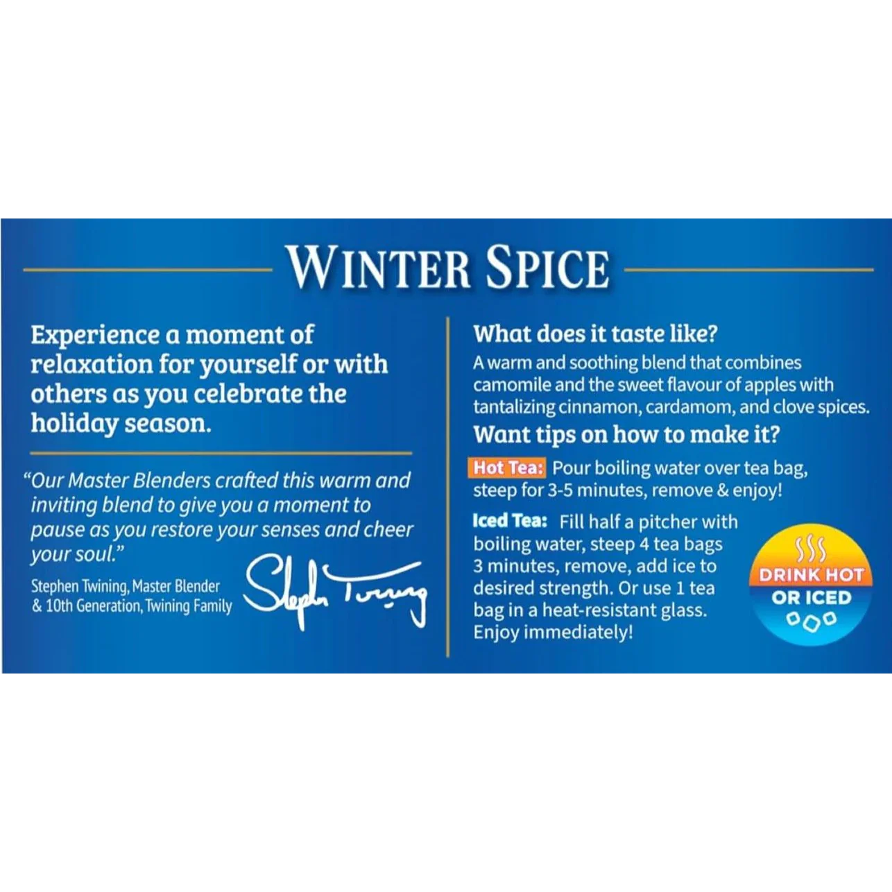 Winter Spice Tea (20 CT) - Image 4