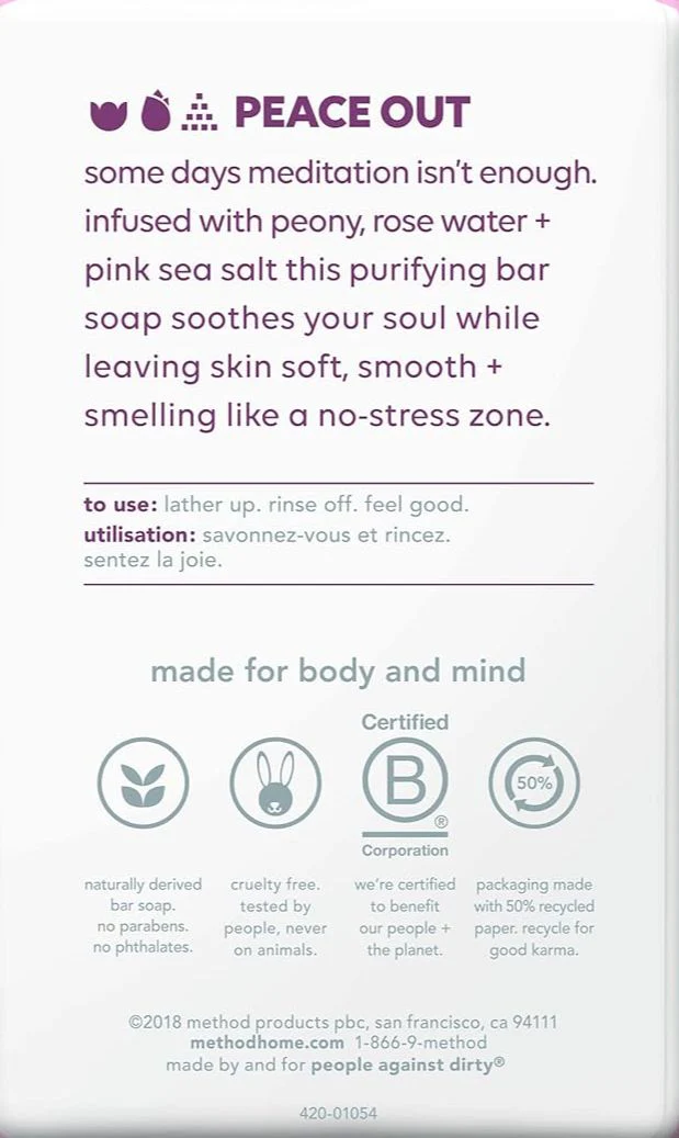 Pure Peace Soap Bar - Image 2