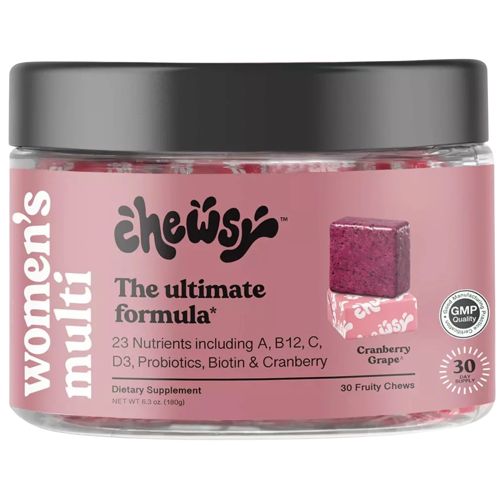 Women's Multivitamin Chews, Immune & Energy Support (30 CT)
